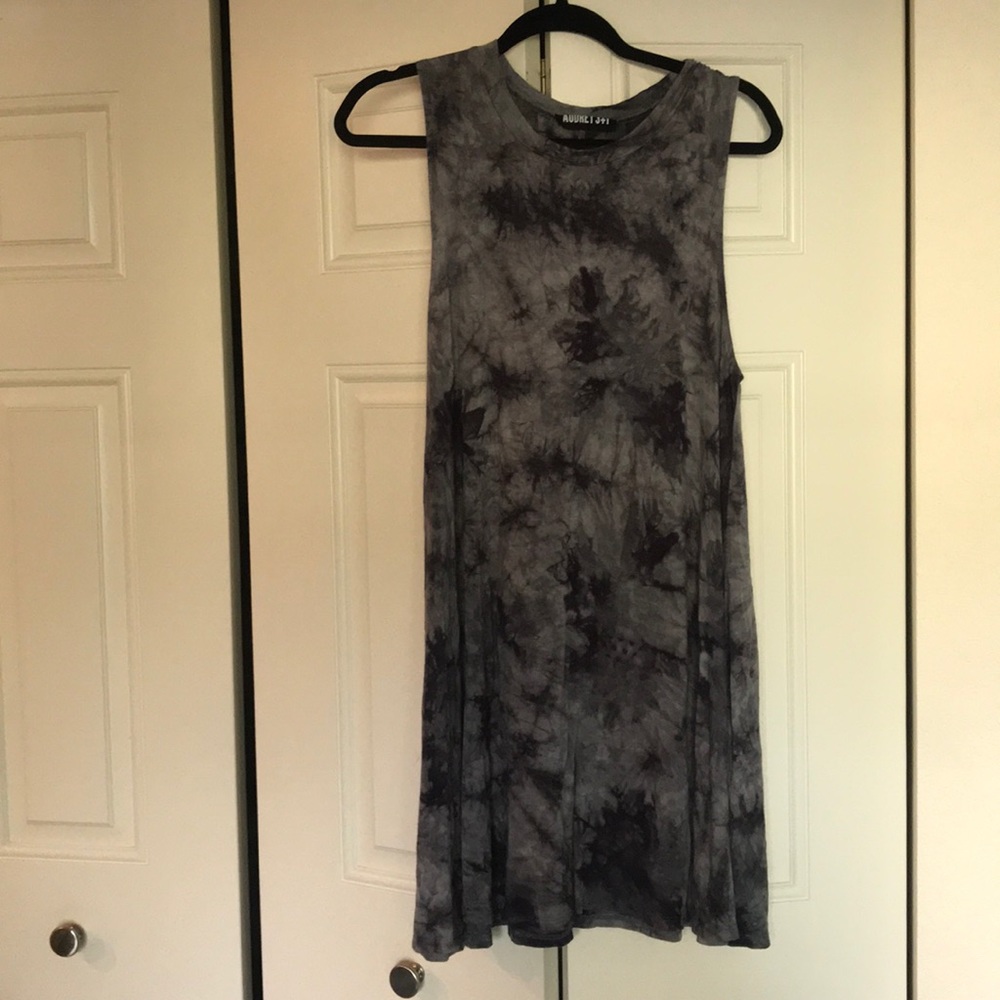 Tie dye dress